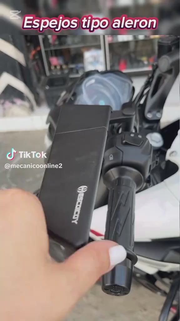 NAKED® | ESPEJO ALERON GRANDE